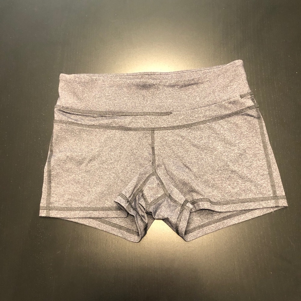 Grey compression shorts from ACTIVE by Old Navy